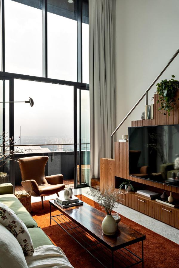 Loft Paulistano Com Vista Da Vila Madalena ساو باولو المظهر الخارجي الصورة