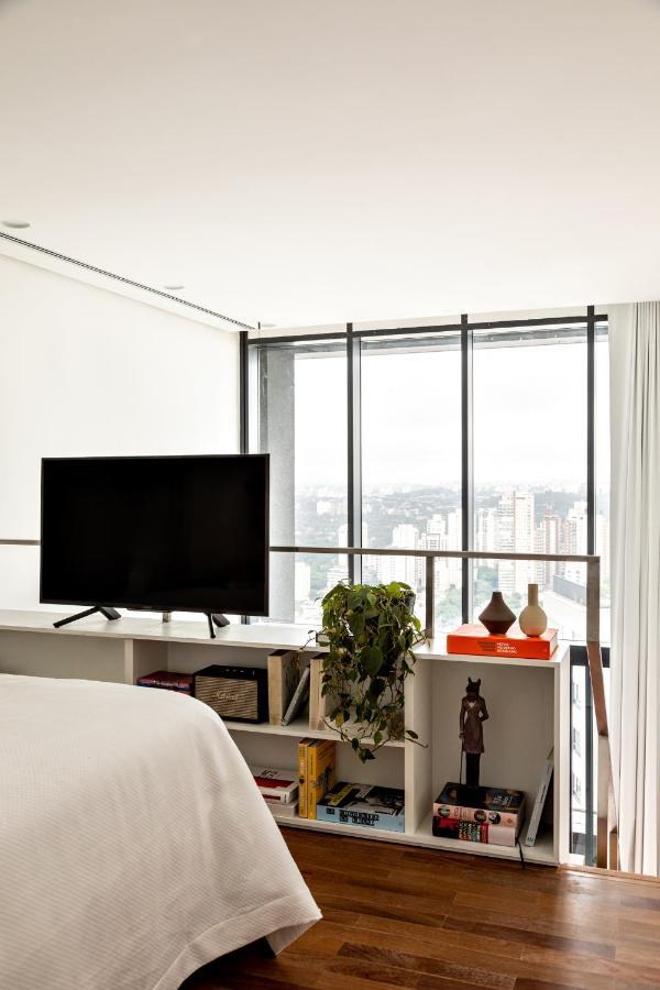 Loft Paulistano Com Vista Da Vila Madalena ساو باولو المظهر الخارجي الصورة