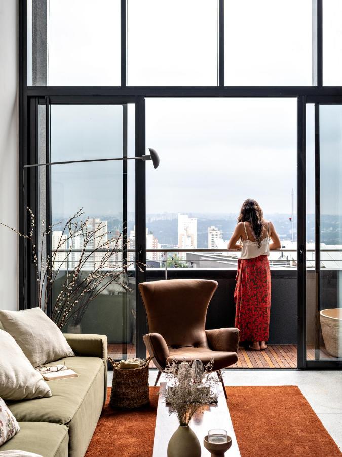 Loft Paulistano Com Vista Da Vila Madalena ساو باولو المظهر الخارجي الصورة