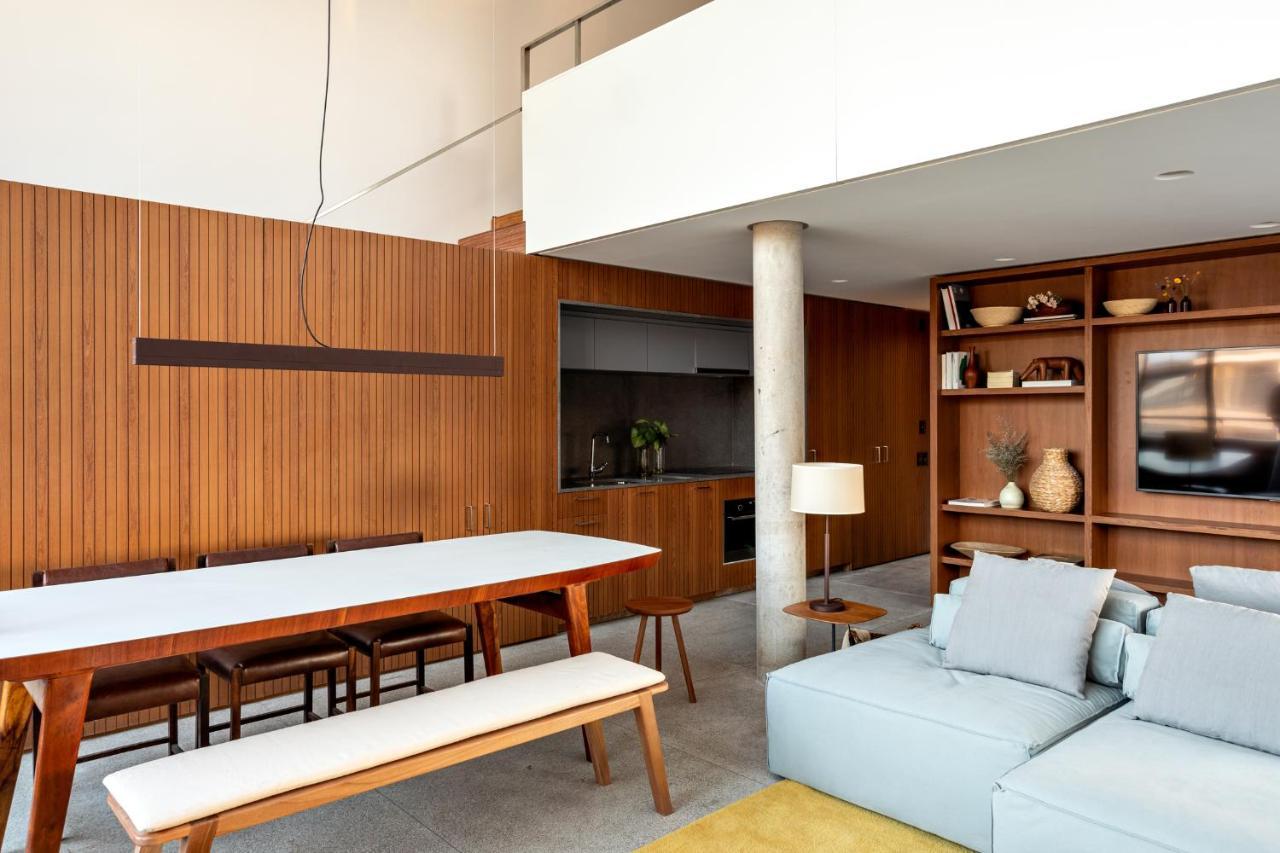 Loft Paulistano Com Vista Da Vila Madalena ساو باولو المظهر الخارجي الصورة
