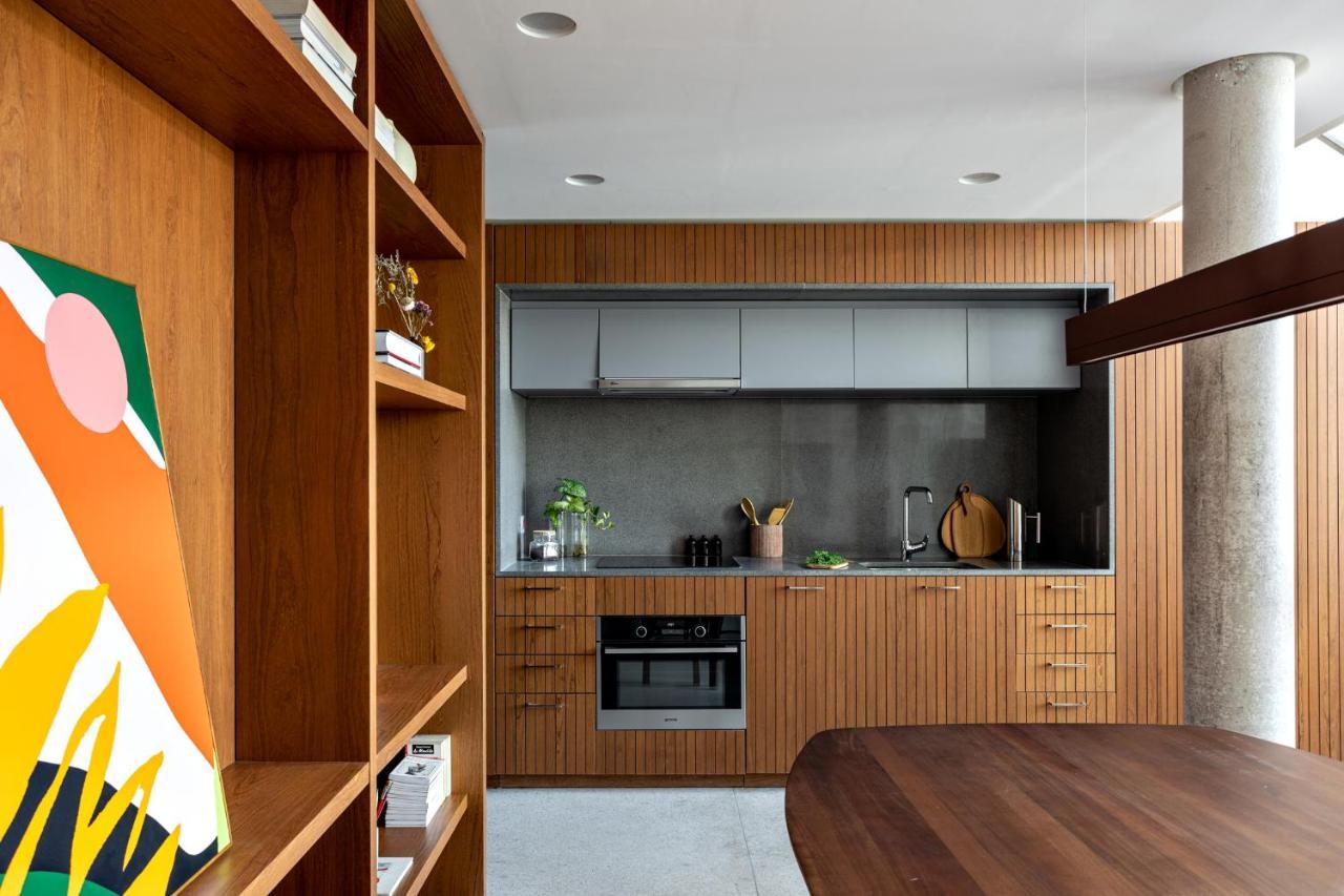 Loft Paulistano Com Vista Da Vila Madalena ساو باولو المظهر الخارجي الصورة